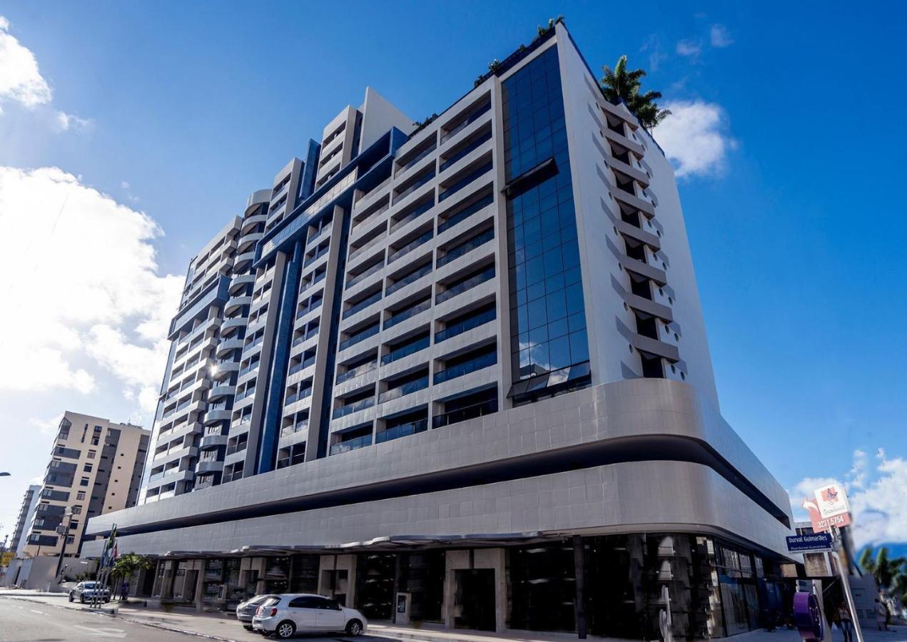 Апартаменты Edificio Time Apto 302 Er Hospedagens Масейо Экстерьер фото